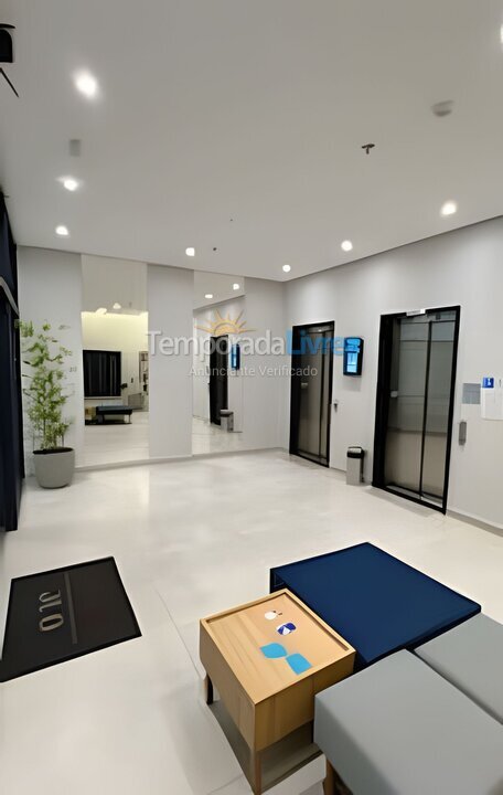 Apartamento para aluguel de temporada em São Paulo (Santo Amaro)