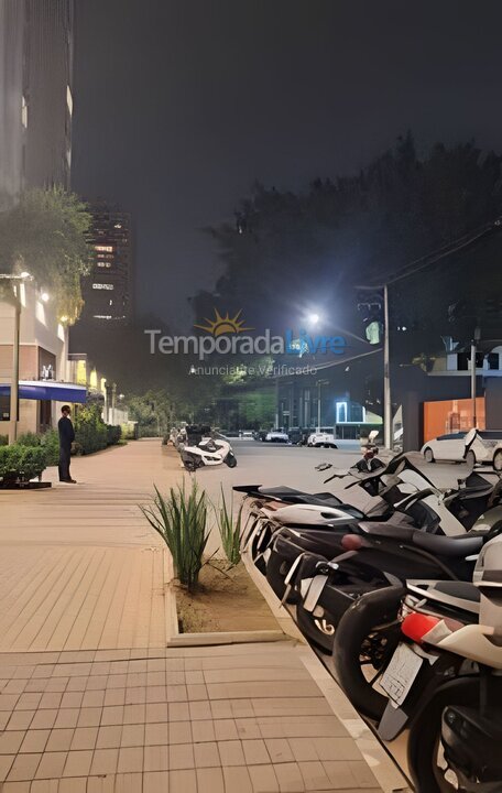 Apartamento para alquiler de vacaciones em São Paulo (Santo Amaro)