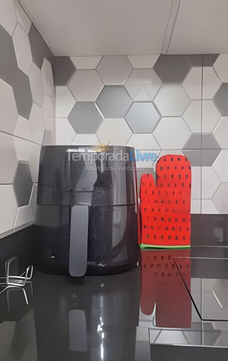 Apartamento para aluguel de temporada em São Paulo (Santo Amaro)