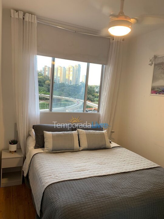 Apartamento para aluguel de temporada em São Paulo (Jd Caravela)