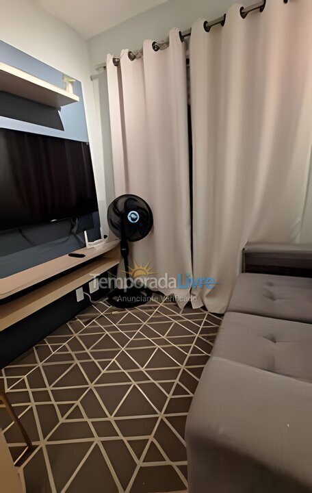 Apartamento para aluguel de temporada em São Paulo (Jardim Celeste)