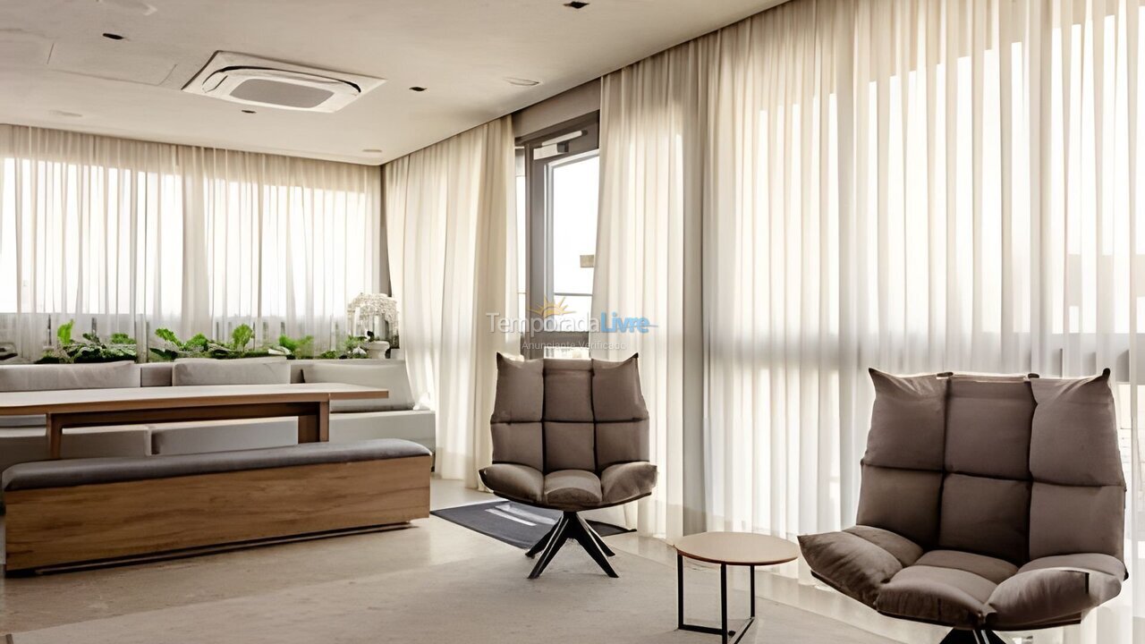 Apartamento para aluguel de temporada em São Paulo (Brooklin)