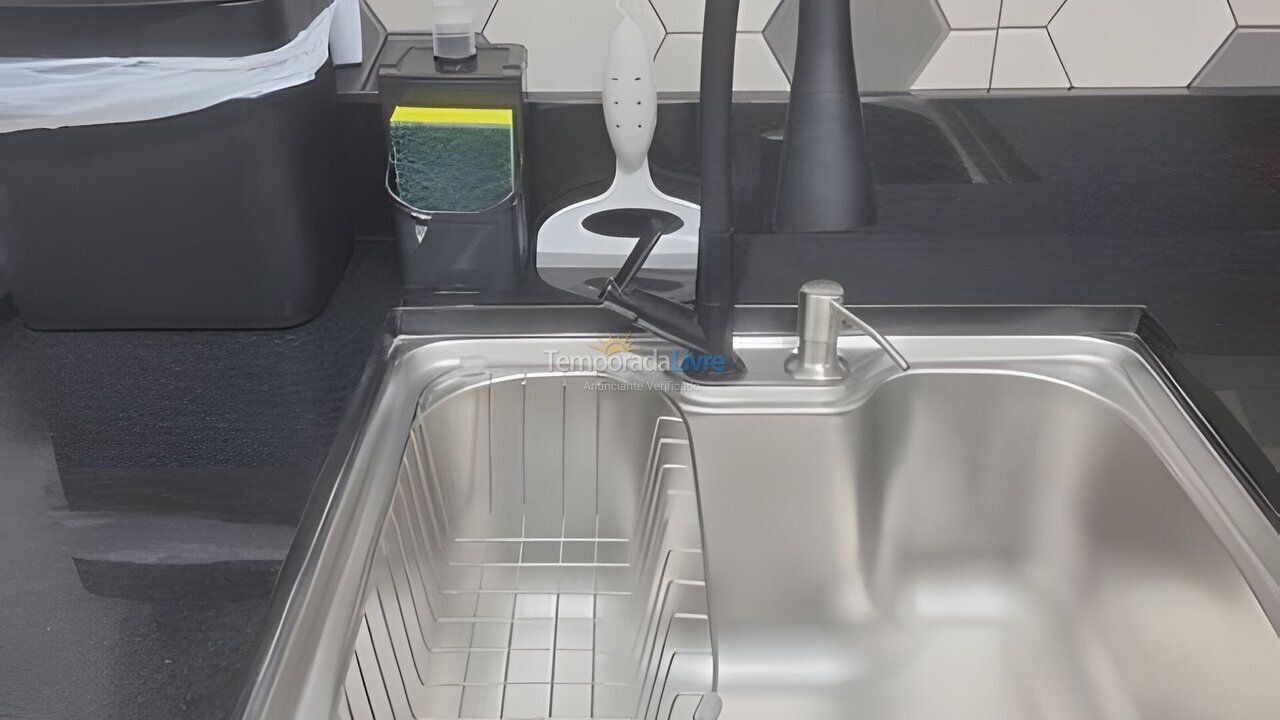 Apartamento para aluguel de temporada em São Paulo (Santo Amaro)