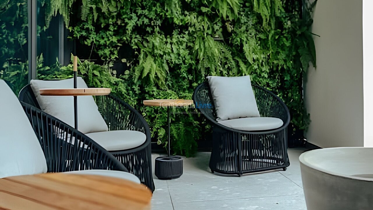 Apartamento para aluguel de temporada em São Paulo (Brooklin)