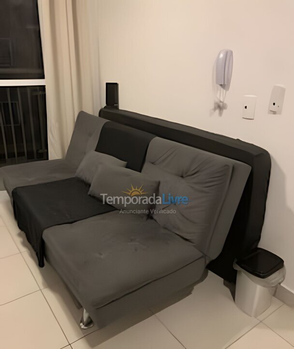 Apartamento para aluguel de temporada em São Paulo (Jd Caravela)