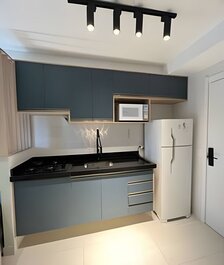 1606 Apartamento moderno na Chacará Santo Antônio