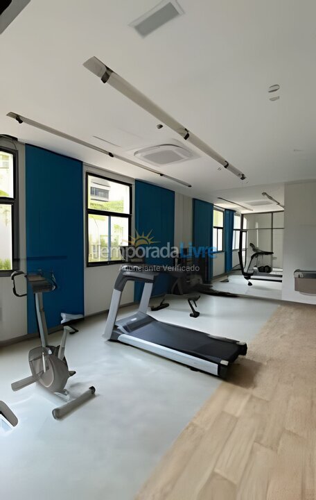 Apartamento para aluguel de temporada em São Paulo (Santo Amaro)