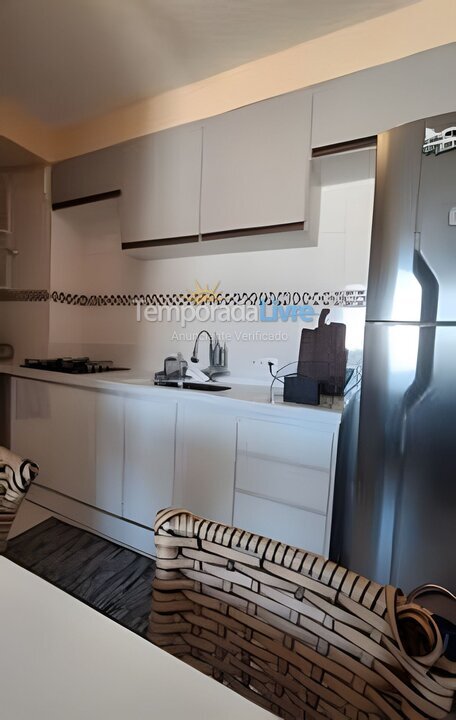Apartamento para aluguel de temporada em São Paulo (Santo Amaro)