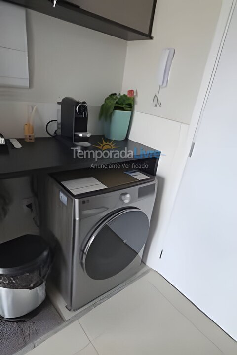 Apartamento para aluguel de temporada em São Paulo (Vila Olimpia)