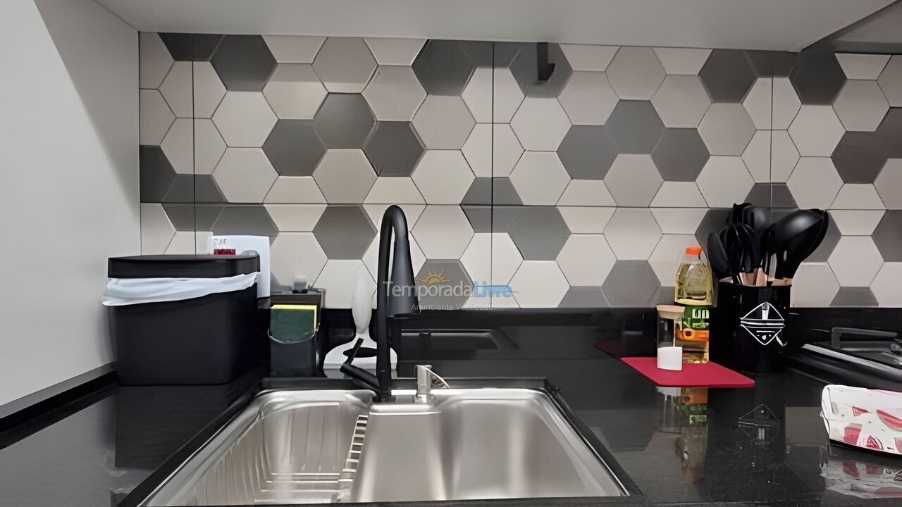 Apartamento para aluguel de temporada em São Paulo (Santo Amaro)