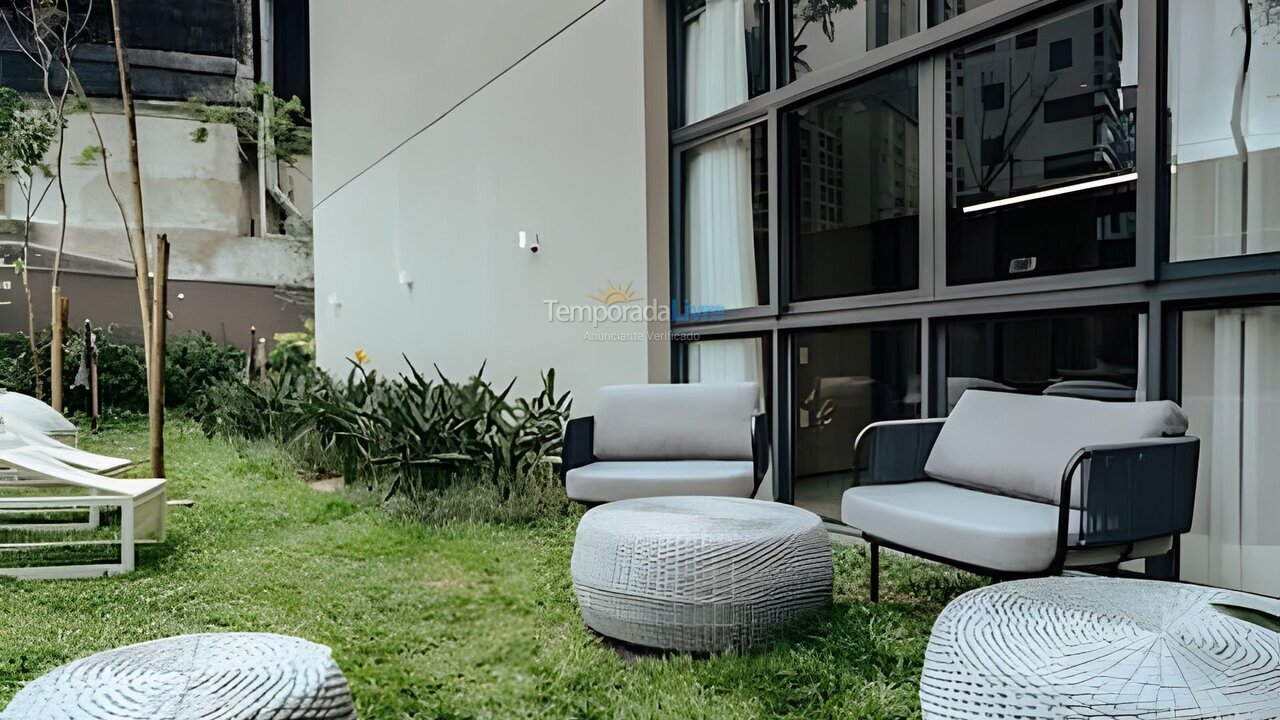 Apartamento para aluguel de temporada em São Paulo (Brooklin)