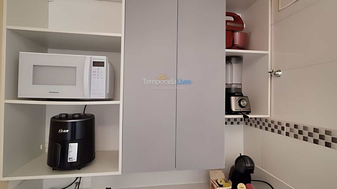 Apartamento para aluguel de temporada em São Paulo (Santo Amaro)