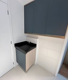 1606 Apartamento moderno na Chacará Santo Antônio