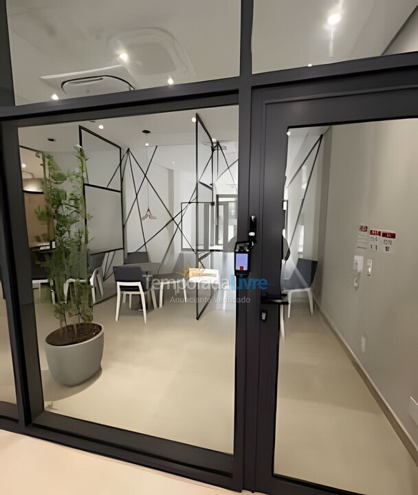 Apartamento para aluguel de temporada em São Paulo (Santo Amaro)