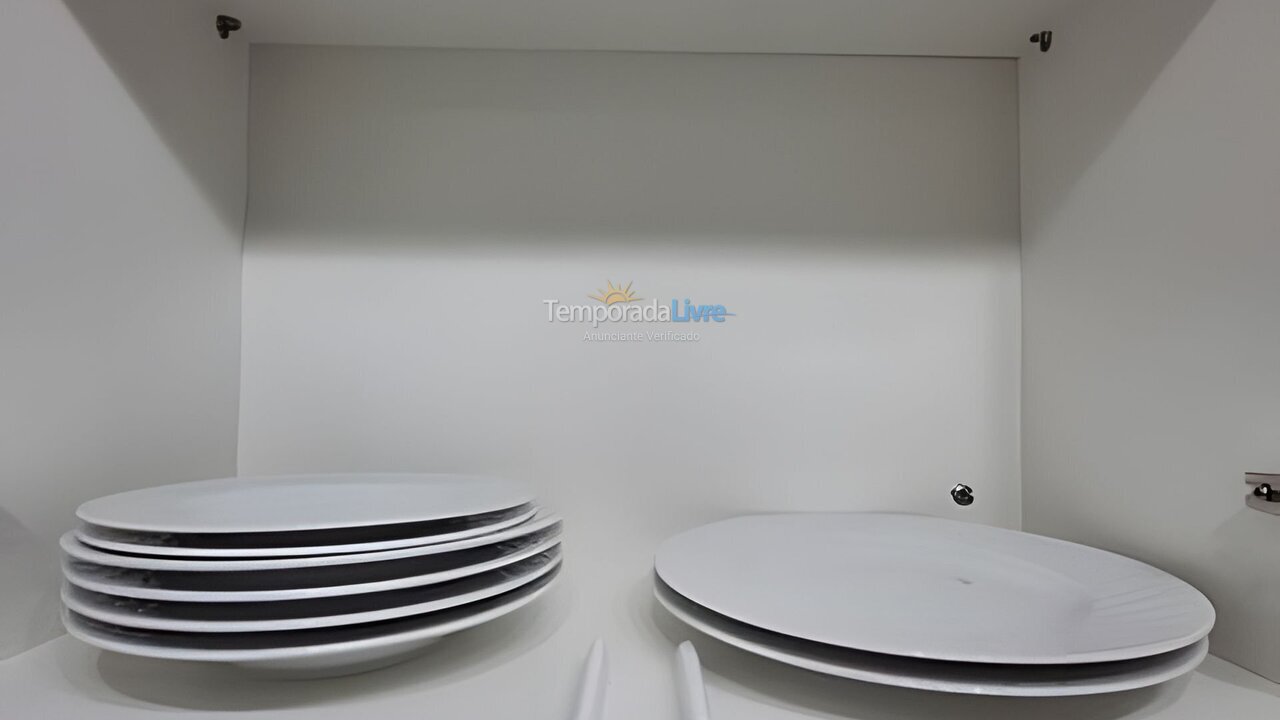 Apartamento para aluguel de temporada em São Paulo (Santo Amaro)