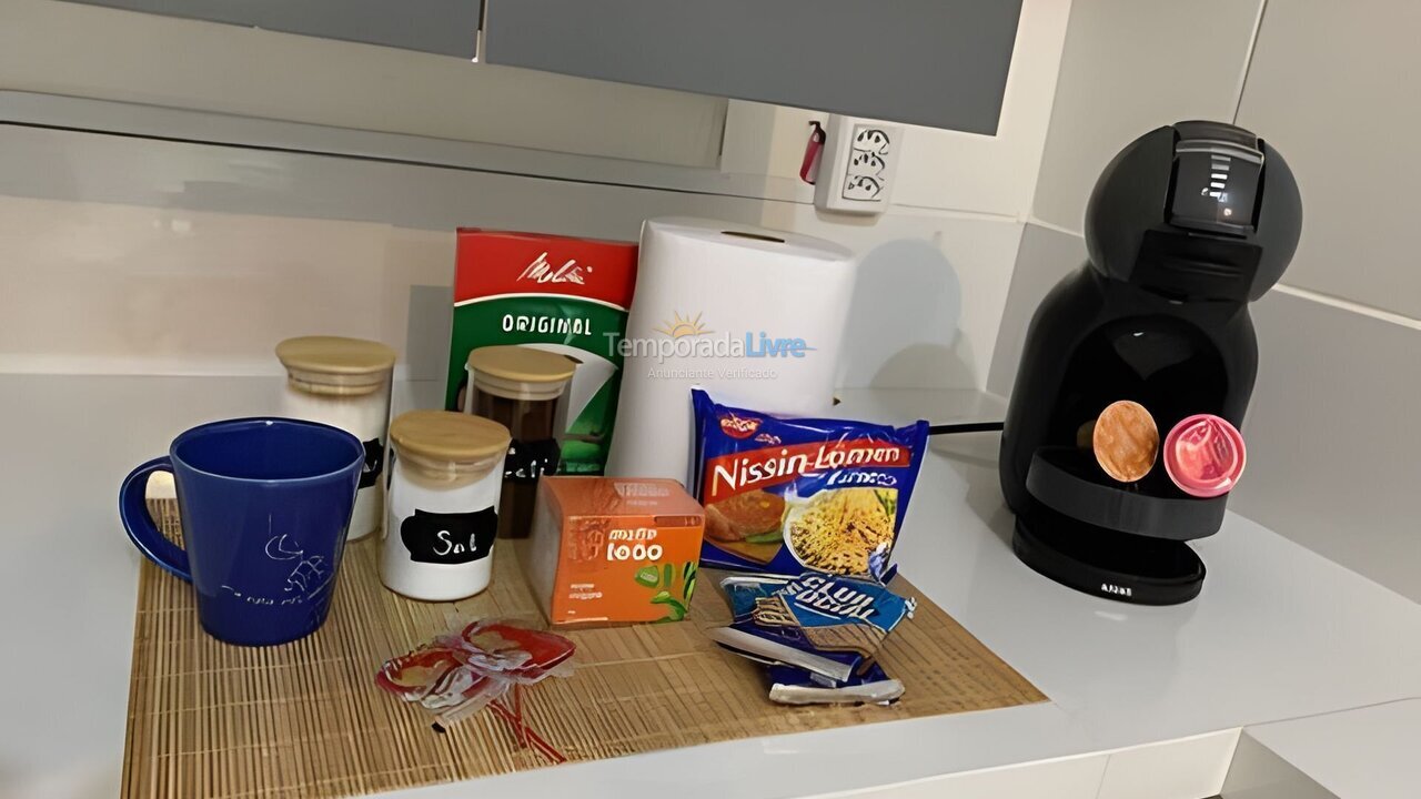 Apartamento para aluguel de temporada em São Paulo (Santo Amaro)