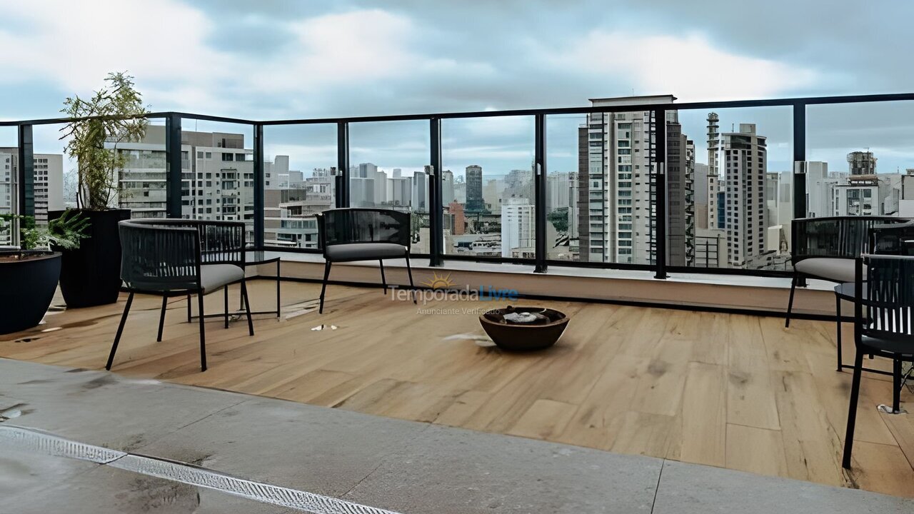 Apartamento para aluguel de temporada em São Paulo (Brooklin)