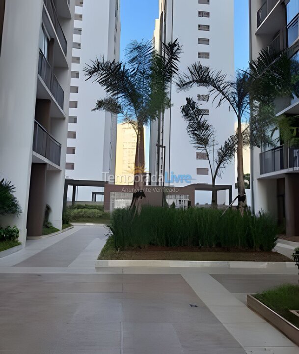 Apartamento para aluguel de temporada em São Paulo (Chácara Santo Antonio)
