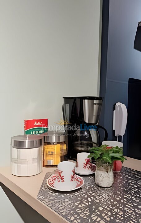 Apartamento para aluguel de temporada em São Paulo (Jardim Celeste)