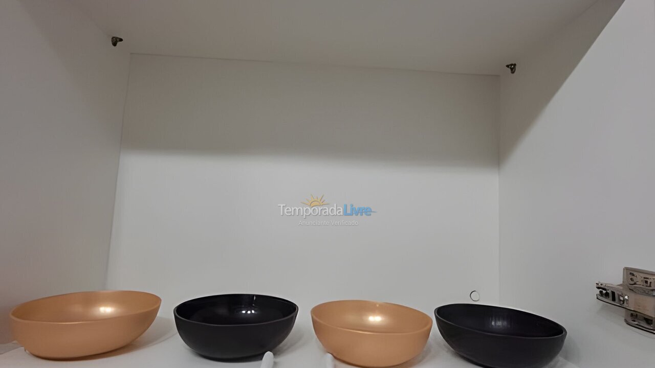 Apartamento para aluguel de temporada em São Paulo (Santo Amaro)