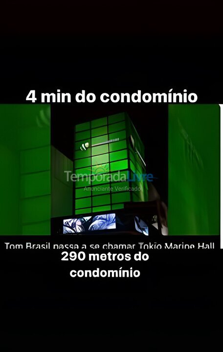 Apartamento para aluguel de temporada em São Paulo (Jd Caravela)