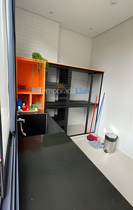 Apartamento para aluguel de temporada em São Paulo (Santo Amaro)