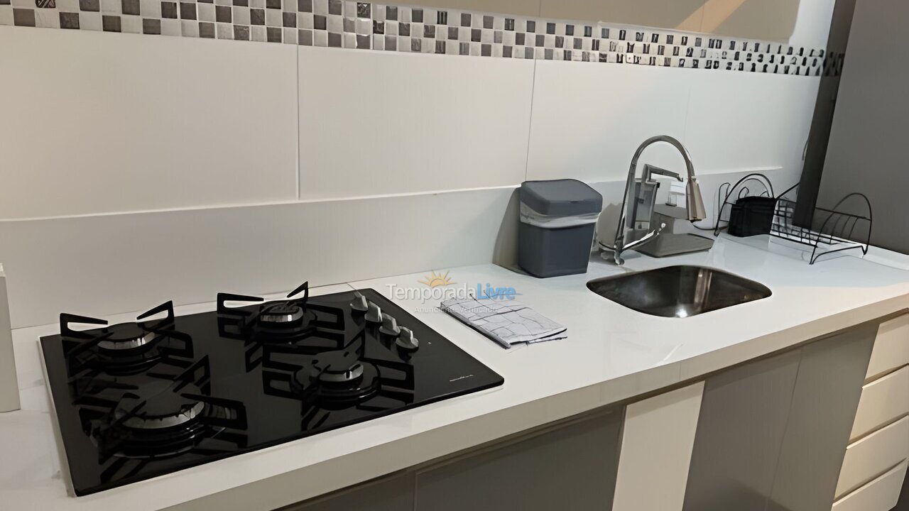 Apartamento para aluguel de temporada em São Paulo (Santo Amaro)