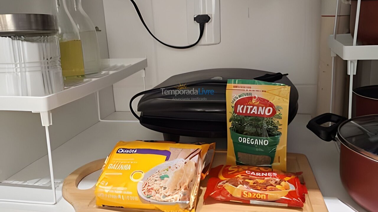 Apartamento para aluguel de temporada em São Paulo (Jardim Celeste)