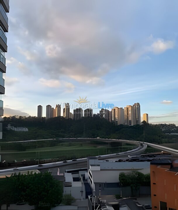 Apartamento para aluguel de temporada em São Paulo (Chácara Santo Antonio)