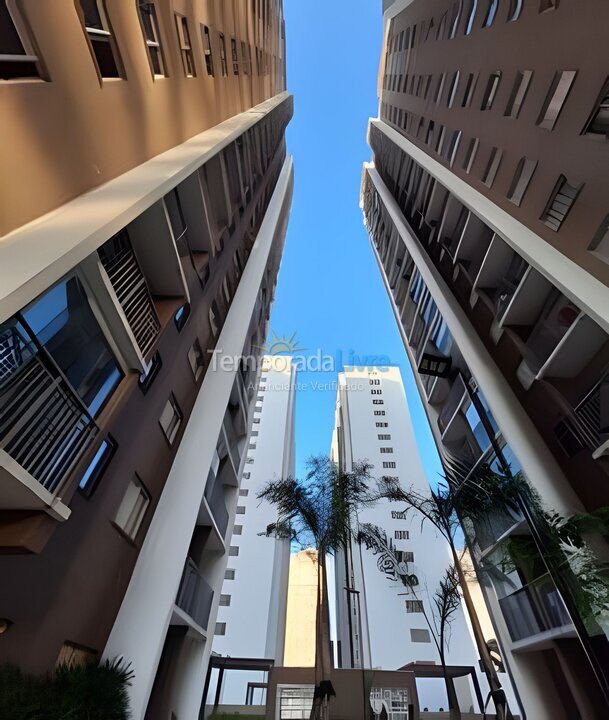 Apartamento para aluguel de temporada em São Paulo (Chácara Santo Antonio)