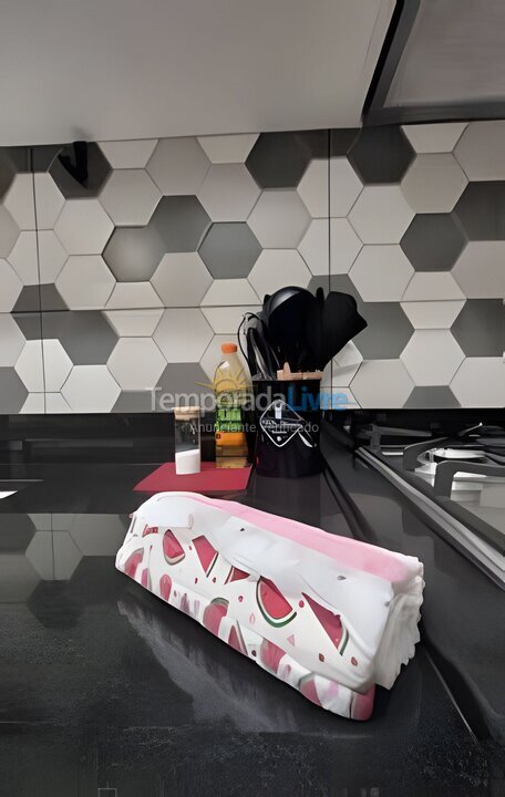 Apartamento para aluguel de temporada em São Paulo (Santo Amaro)