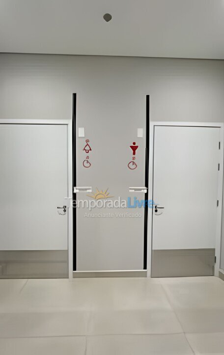 Apartamento para aluguel de temporada em São Paulo (Santo Amaro)