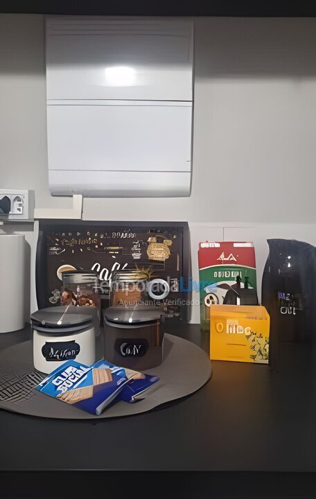 Apartamento para aluguel de temporada em São Paulo (Vila Olimpia)