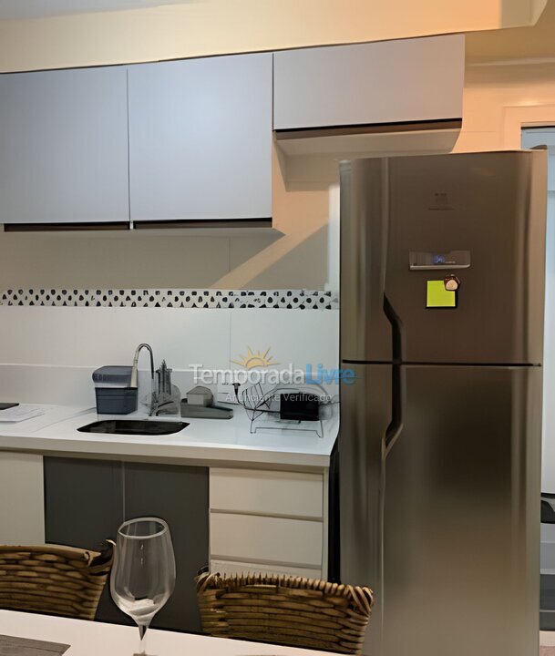 Apartamento para aluguel de temporada em São Paulo (Santo Amaro)