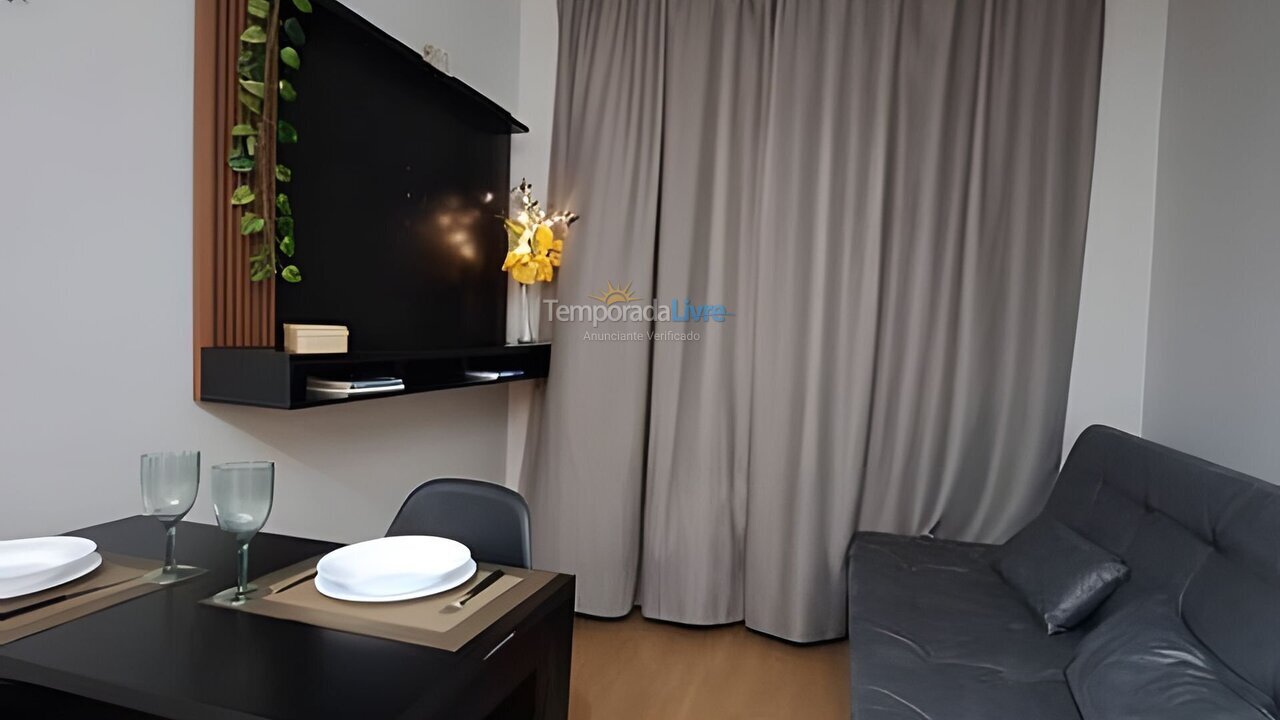 Apartamento para aluguel de temporada em São Paulo (João Dias)