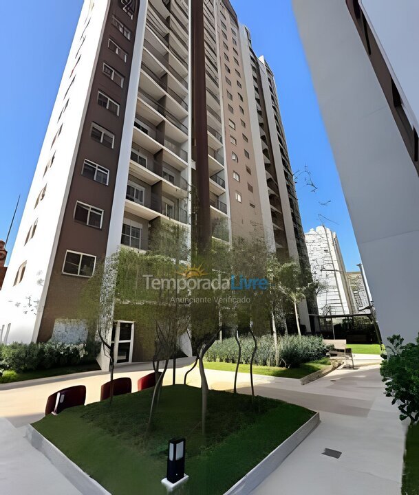 Apartment for vacation rental in São Paulo (Jardim Celeste)