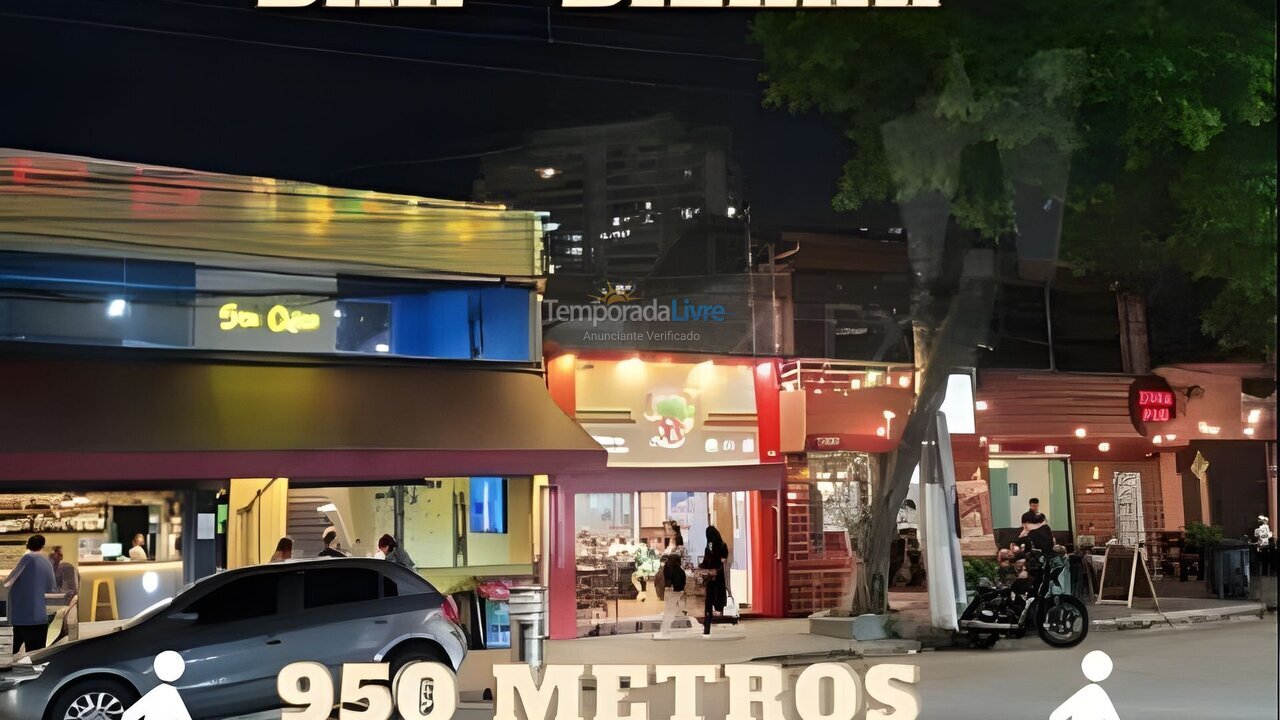 Apartamento para aluguel de temporada em São Paulo (Jd Caravela)