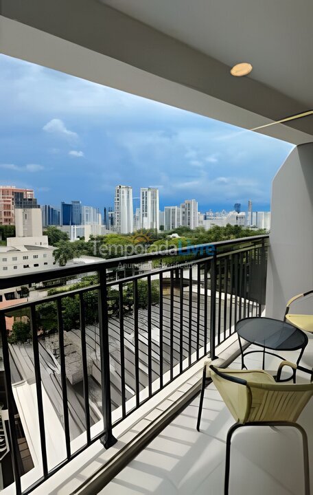 Apartamento para aluguel de temporada em São Paulo (Santo Amaro)