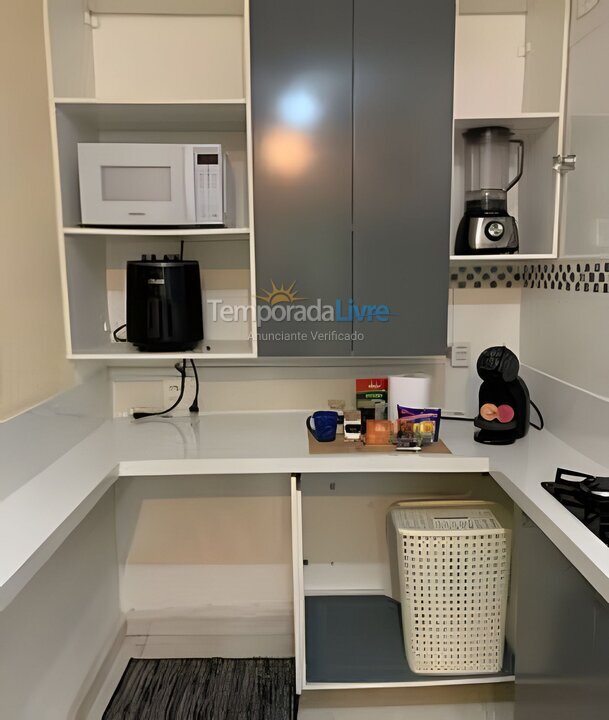 Apartamento para aluguel de temporada em São Paulo (Santo Amaro)