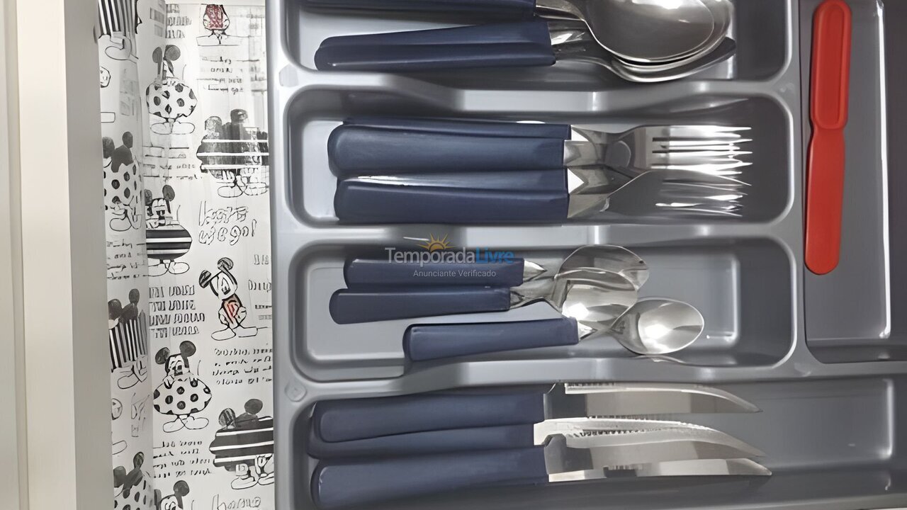 Apartamento para aluguel de temporada em São Paulo (Santo Amaro)