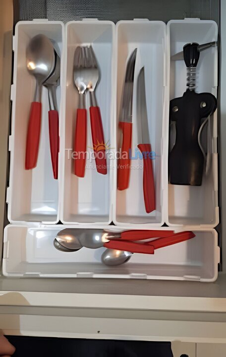 Apartamento para aluguel de temporada em São Paulo (Santo Amaro)