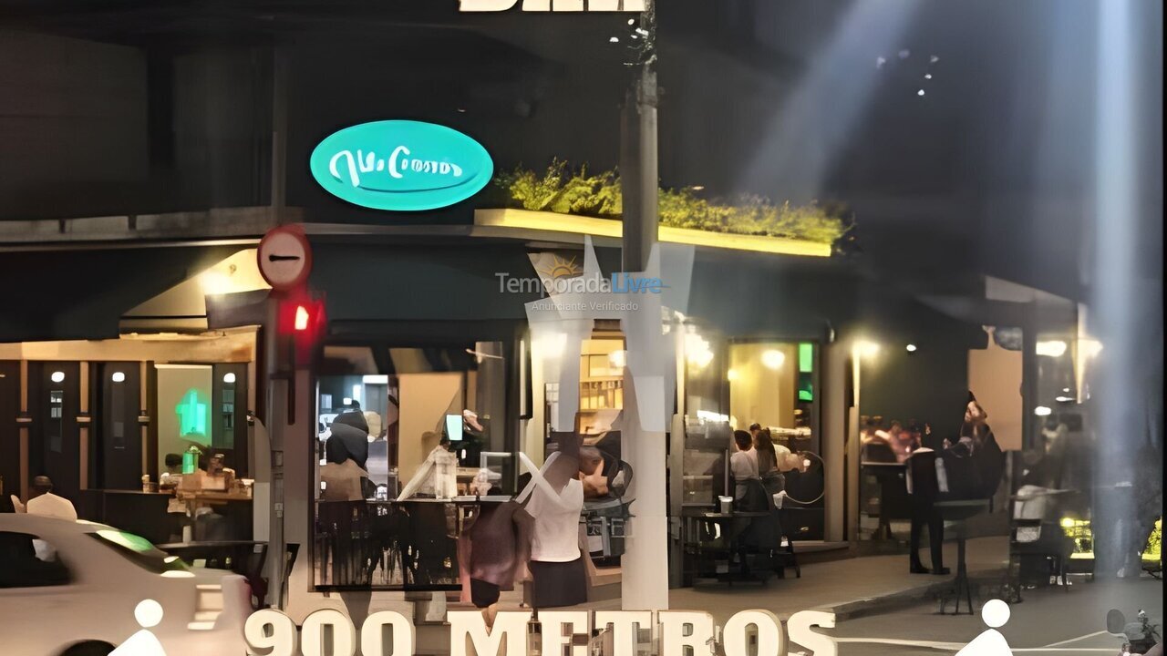 Apartamento para aluguel de temporada em São Paulo (Jd Caravela)