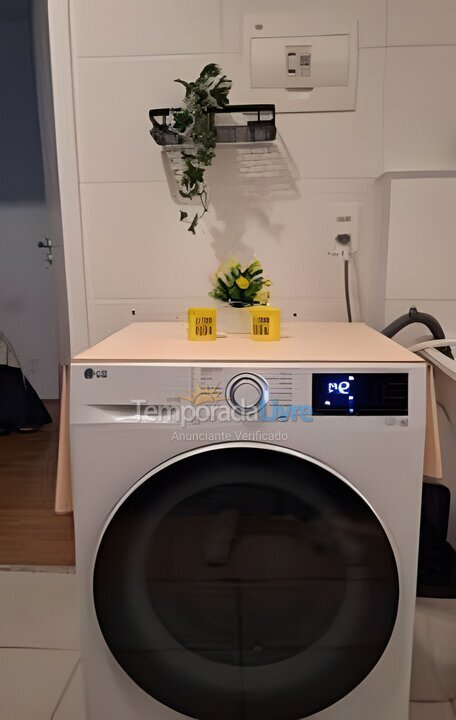 Apartamento para aluguel de temporada em São Paulo (Jd Caravela)