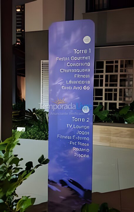 Apartamento para aluguel de temporada em São Paulo (Vila Olimpia)