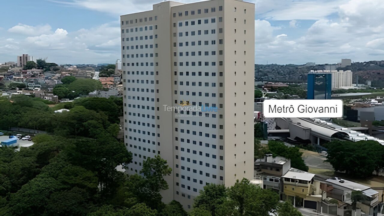 Apartamento para aluguel de temporada em São Paulo (João Dias)