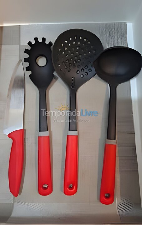 Apartamento para aluguel de temporada em São Paulo (Santo Amaro)