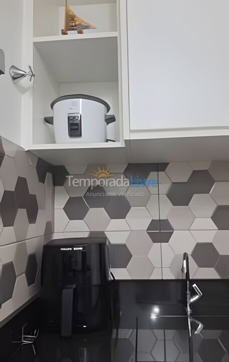 Apartamento para aluguel de temporada em São Paulo (Santo Amaro)