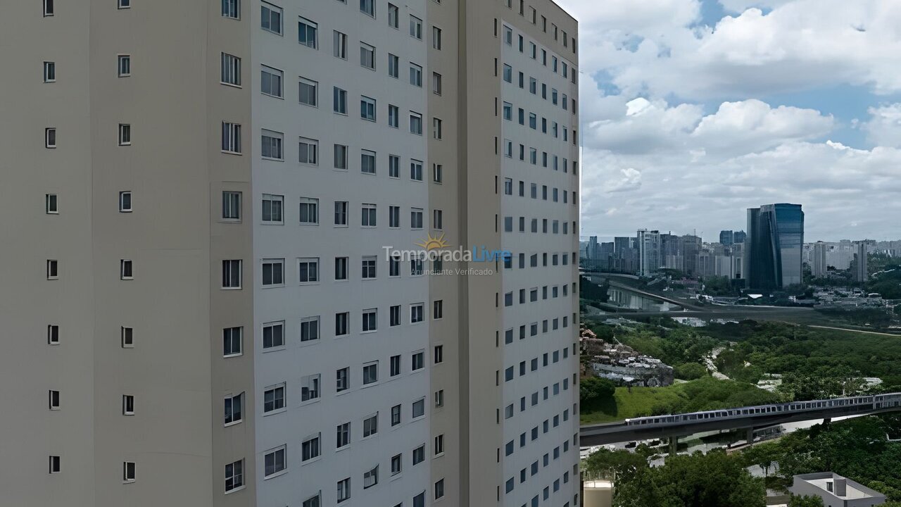 Apartamento para aluguel de temporada em São Paulo (João Dias)