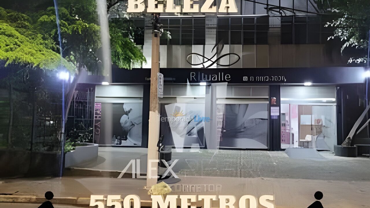 Apartamento para aluguel de temporada em São Paulo (Jd Caravela)