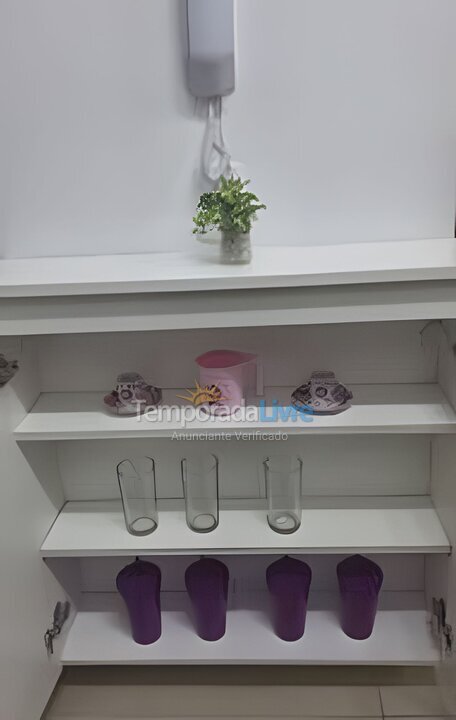 Apartamento para aluguel de temporada em São Paulo (Santo Amaro)